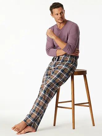 SCHIESSER | Pantalon de pyjama | dunkelblau